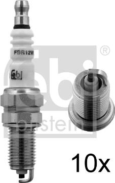 Febi Bilstein 13406 - Spark Plug car-mod.net