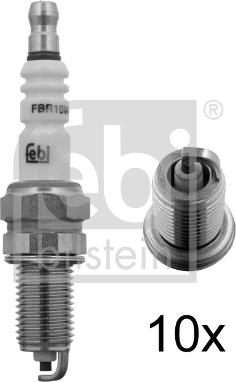 Febi Bilstein 13403 - Spark Plug car-mod.net