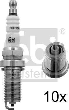Febi Bilstein 13435 - Spark Plug car-mod.net