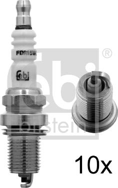 Febi Bilstein 13432 - Spark Plug car-mod.net