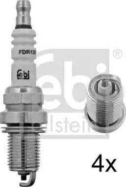 Febi Bilstein 13423 - Spark Plug car-mod.net