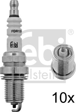 Febi Bilstein 13427 - Spark Plug car-mod.net