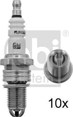 Febi Bilstein 13509 - Spark Plug car-mod.net