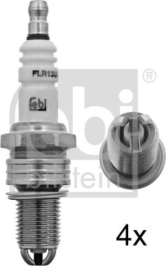Febi Bilstein 13508 - Spark Plug car-mod.net