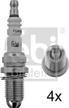 FEBI Bilstein 13502 - Spark Plug car-mod.net