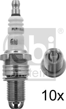 Febi Bilstein 13515 - Spark Plug car-mod.net