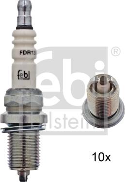 Febi Bilstein 13518 - Spark Plug car-mod.net