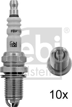 Febi Bilstein 13530 - Spark Plug car-mod.net