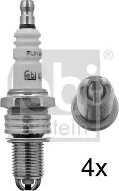 Febi Bilstein 13532 - Spark Plug car-mod.net
