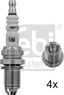 Febi Bilstein 13529 - Spark Plug car-mod.net