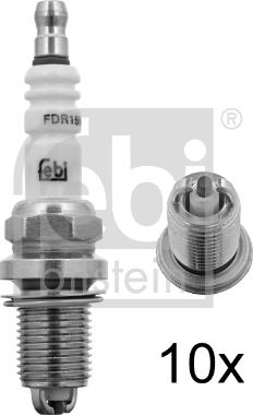 Febi Bilstein 13524 - Spark Plug car-mod.net