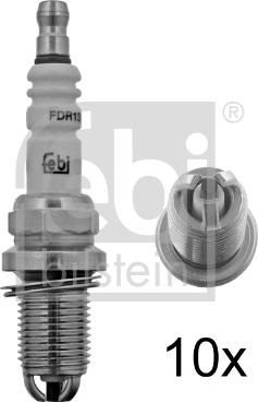 Febi Bilstein 13521 - Spark Plug car-mod.net