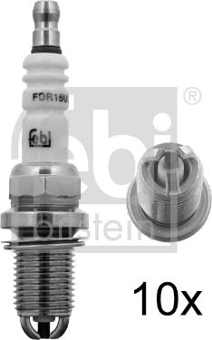 Febi Bilstein 13527 - Spark Plug car-mod.net