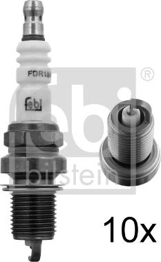 Febi Bilstein 13609 - Spark Plug car-mod.net