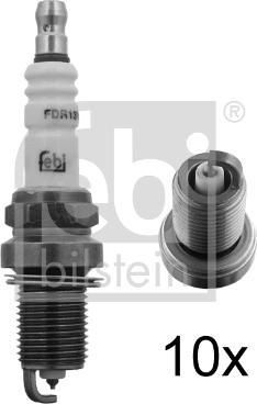 Febi Bilstein 13603 - Spark Plug car-mod.net