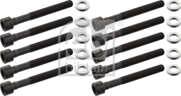 Febi Bilstein 12653 - Bolt Kit, cylinder head car-mod.net