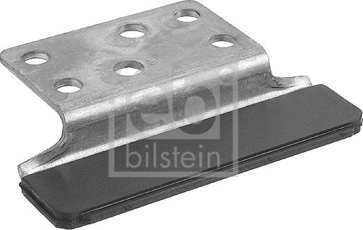 FEBI Bilstein 12686 - Mounting, radiator car-mod.net