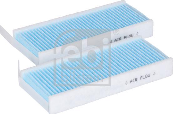 Febi Bilstein 179601 - Filter, interior air car-mod.net