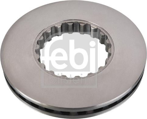 FEBI Bilstein 179015 - Brake Disc car-mod.net