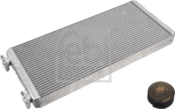 Febi Bilstein 179348 - Heat Exchanger, interior heating car-mod.net