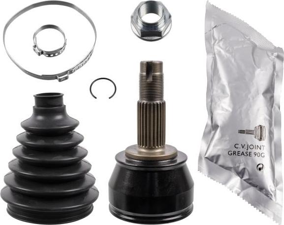 Febi Bilstein 174977 - CV Joint Kit, drive shaft car-mod.net