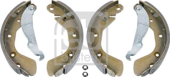 Febi Bilstein 17456 - Drum Brake Shoe Set car-mod.net