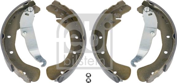 Febi Bilstein 17458 - Drum Brake Shoe Set car-mod.net