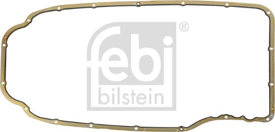 Febi Bilstein 174302 - Gasket, oil sump car-mod.net