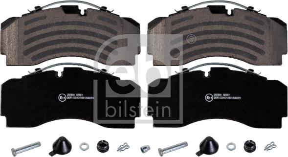 Febi Bilstein 174312 - Brake Pad Set, disc brake car-mod.net