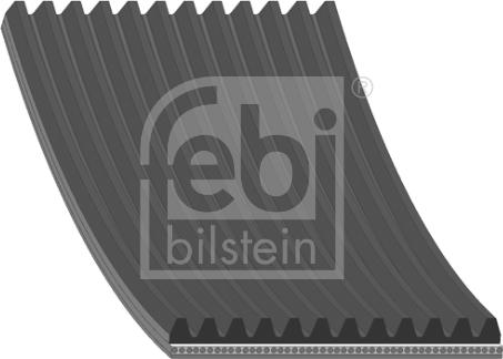Febi Bilstein 174383 - V-Ribbed Belt car-mod.net