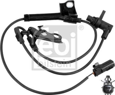 Febi Bilstein 174703 - ABS sensor, wheel speed car-mod.net