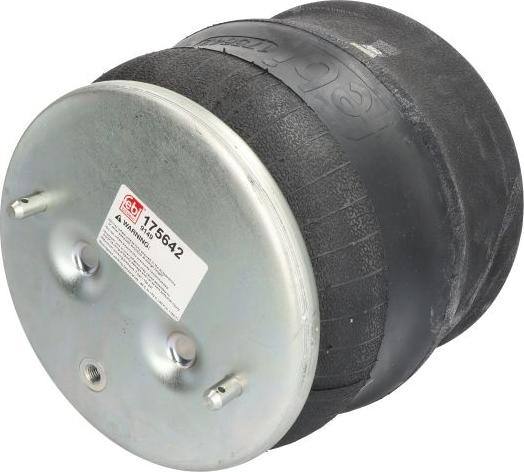 FEBI Bilstein 175642 - Bellow, air suspension car-mod.net