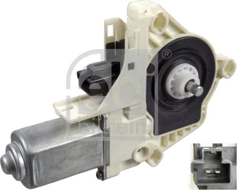 FEBI Bilstein 175016 - Electric Motor, window regulator car-mod.net