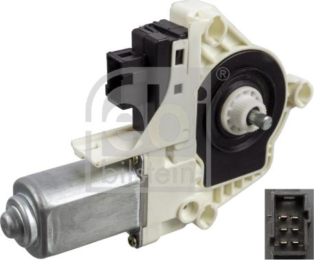 FEBI Bilstein 175018 - Electric Motor, window regulator car-mod.net
