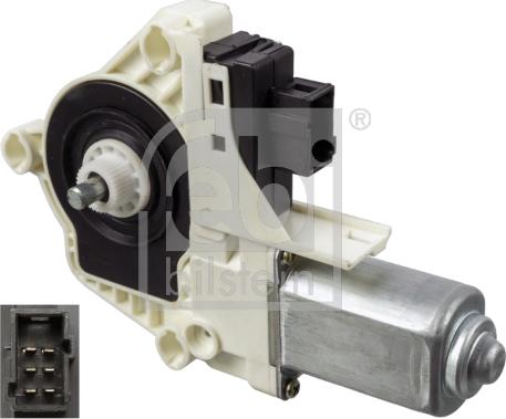 FEBI Bilstein 175017 - Electric Motor, window regulator car-mod.net
