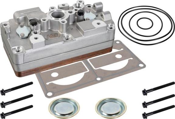 Febi Bilstein 175030 - Cylinder Head, compressor car-mod.net