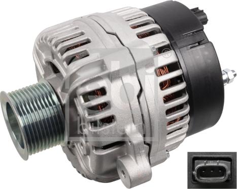Febi Bilstein 175825 - Alternator car-mod.net