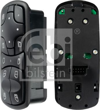 Febi Bilstein 175828 - Switch, window regulator car-mod.net