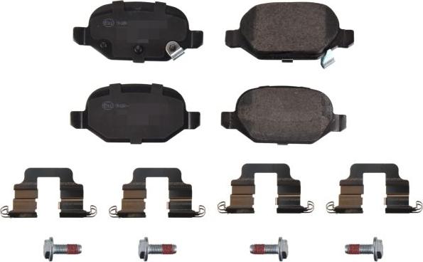 Febi Bilstein 175268 - Brake Pad Set, disc brake car-mod.net