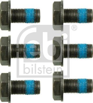 Febi Bilstein 176988 - Screw Set, flywheel car-mod.net