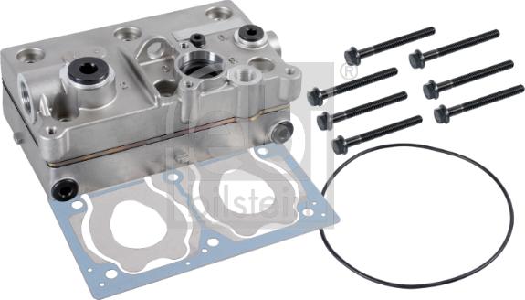 FEBI Bilstein 176922 - Cylinder Head, compressor car-mod.net