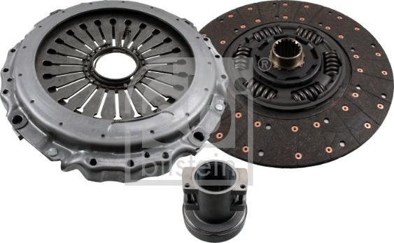 Febi Bilstein 176591 - Clutch Kit car-mod.net