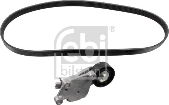 Febi Bilstein 176080 - V-Ribbed Belt Set car-mod.net