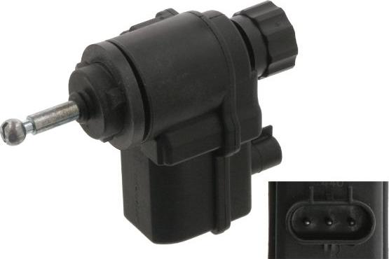 Febi Bilstein 17686 - Control, actuator, headlight range adjustment car-mod.net