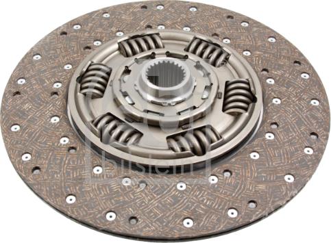 Febi Bilstein 176808 - Clutch Disc car-mod.net