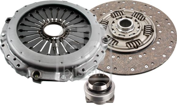 Febi Bilstein 176807 - Clutch Kit car-mod.net