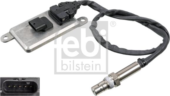 Febi Bilstein 176839 - NOx Sensor, urea injection / catalyst car-mod.net