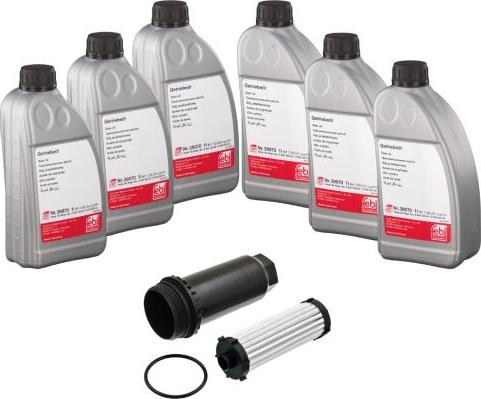 Febi Bilstein 176877 - Parts Kit, automatic transmission oil change car-mod.net