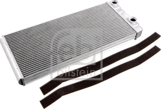 FEBI Bilstein 176301 - Heat Exchanger, interior heating car-mod.net