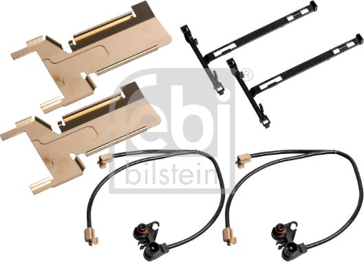 Febi Bilstein 176284 - Warning Contact, brake pad wear car-mod.net